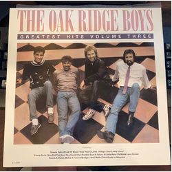 The Oak Ridge Boys Greatest Hits Volume Three Vinyl LP USED