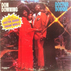 Don Downing Doctor Boogie Vinyl LP USED