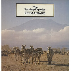 The Teardrop Explodes Kilimanjaro Vinyl LP USED