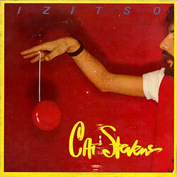 Cat Stevens Izitso Vinyl LP USED