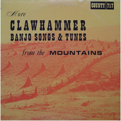 Various More Clawhammer Banjo Songs & Tunes Vinyl LP USED