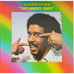 Richard Pryor That Nigger's Crazy Vinyl LP USED