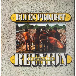The Blues Project Reunion In Central Park Vinyl LP USED