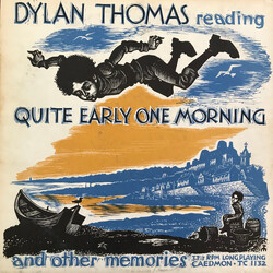 Dylan Thomas Reading Quite Early One Morning And Other Memories Vinyl LP USED