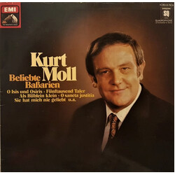 Kurt Moll Beliebte Bassarien Vinyl LP USED