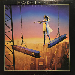 Harlequin (3) One False Move Vinyl LP USED