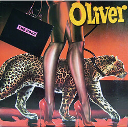 Oliver Cheatham The Boss Vinyl LP USED