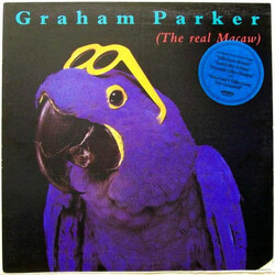 Graham Parker The Real Macaw Vinyl LP USED