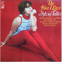 Sylvia Telles The Face I Love Vinyl LP USED