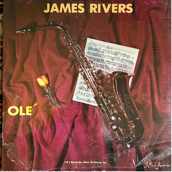 James Rivers Ole' Vinyl LP USED