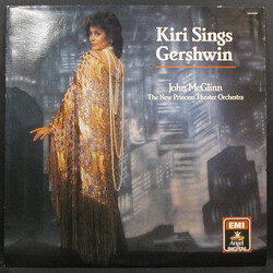 Kiri Te Kanawa / John McGlinn / The New Princess Orchestra Kiri Sings Gershwin Vinyl LP USED
