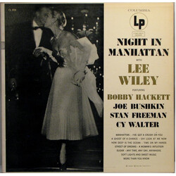 Lee Wiley Night In Manhattan Vinyl LP USED