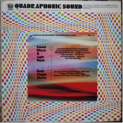 Various Quadrophonic Demonstration Album - Program 3 Vinyl LP USED