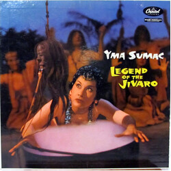 Yma Sumac Legend Of The Jivaro Vinyl LP USED