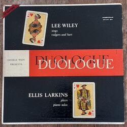 Lee Wiley / Ellis Larkins Duologue Vinyl LP USED