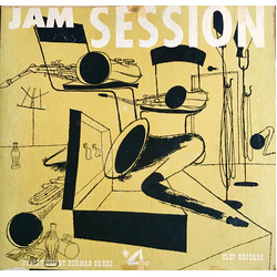 Various Norman Granz' Jam Session #4 Vinyl LP USED