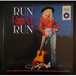Dolly Parton Run, Rose, Run Vinyl LP USED