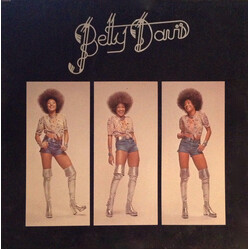 Betty Davis Betty Davis Vinyl LP USED