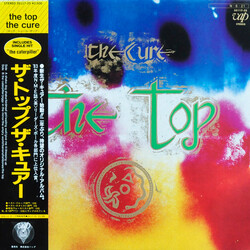 The Cure The Top Vinyl LP USED