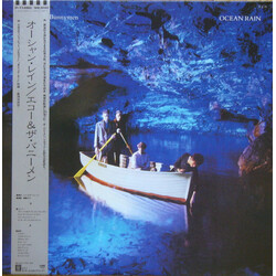 Echo & The Bunnymen Ocean Rain = オーシャン・レイン Vinyl LP USED