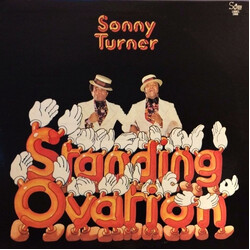 Sonny Turner (2) Standing Ovation Vinyl LP USED