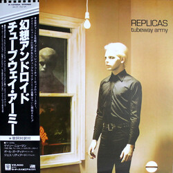 Tubeway Army Replicas Vinyl LP USED