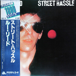 Lou Reed Street Hassle Vinyl LP USED