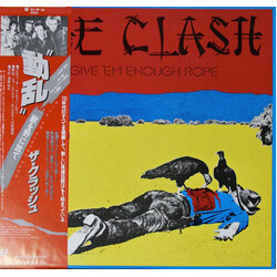 The Clash Give 'Em Enough Rope Vinyl LP USED