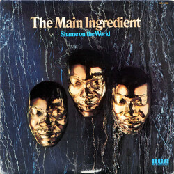 The Main Ingredient Shame On The World Vinyl LP USED
