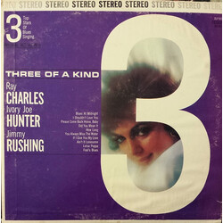 Various Three Of A Kind, Blues Singers Vinyl LP USED