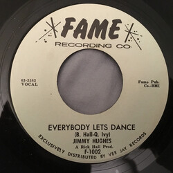 Jimmy Hughes Everybody Let's Dance / You Might As Well Forget Him USED VINYL 7INCH 45 RPM SINGLE