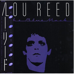Lou Reed The Blue Mask Vinyl LP USED