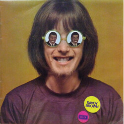 Savoy Brown Getting To The Point Vinyl LP USED