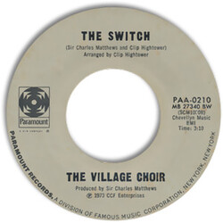 The Village Soul Choir Talk To Me Sometimes / The Switch USED VINYL 7INCH 45 RPM