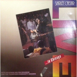 Shirley Caesar / Rev. Milton Brunson / The Thompson Community Singers Live ... In Chicago Vinyl LP USED