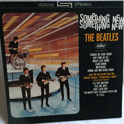 The Beatles Something New Vinyl LP USED
