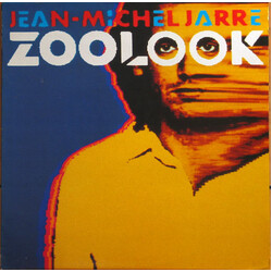 Jean-Michel Jarre Zoolook Vinyl LP USED