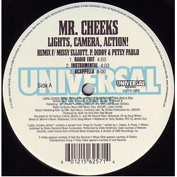 Mr. Cheeks / Missy Elliott / P. Diddy / Petey Pablo Lights, Camera, Action! (Remix) Vinyl 12" USED