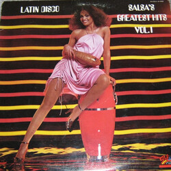 Various Latin Disco - Salsa's Greatest Hits Vol. 1 Vinyl LP USED