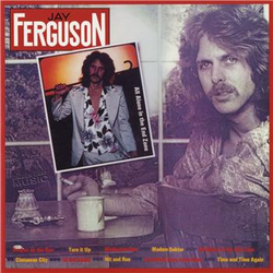Jay Ferguson All Alone In The End Zone Vinyl LP USED
