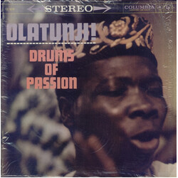 Babatunde Olatunji Drums Of Passion Vinyl LP USED