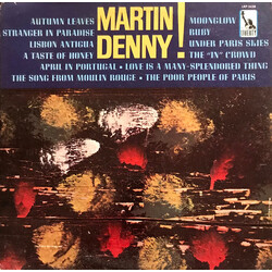 Martin Denny Martin Denny! Vinyl LP USED