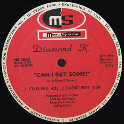 Diamond K Can I Get Some? VINYL 12" USED