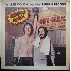 Willie Colón / Ruben Blades Metiendo Mano! Vinyl LP USED