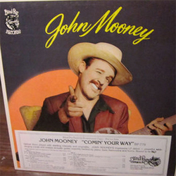 John Mooney Comin' Your Way Vinyl LP USED