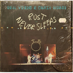 Neil Young / Crazy Horse Rust Never Sleeps Vinyl LP USED