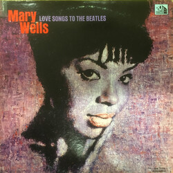 Mary Wells Love Songs To The Beatles Vinyl LP USED