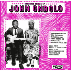 W. John Ondolo Hypnotic Guitar Of John Ondolo Vinyl LP USED