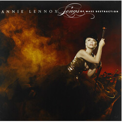 Annie Lennox Songs Of Mass Destruction Vinyl LP USED