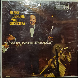 Henry Jerome And His Orchestra Hello Nice People Vinyl LP USED